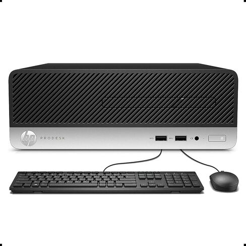 HP ProDesk 400 G5 SFF High Performance RGB Desktop Computer, Intel Quad-Core i3-8100 3.60 GHz, 16G DDR4, 1T SSD, WiFi, BT, DP, Windows 11 Pro 64 (Renewed) in Saudi Arabia