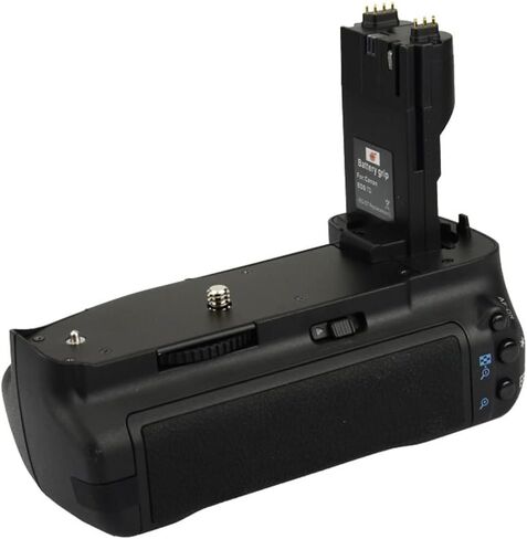 DSTE Replacement for Pro BG-E7 Vertical Battery Grip Compatible Canon EOS 7D SLR Digital Camera as LP-E6 in Saudi Arabia