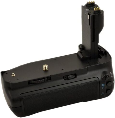 DSTE Replacement for Pro BG-E7 Vertical Battery Grip Compatible Canon EOS 7D SLR Digital Camera as LP-E6 in Saudi Arabia