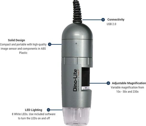 دينو لايت مجهر رقمي AM3113 مع برنامج قياس in Kuwait