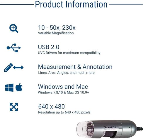 دينو لايت مجهر رقمي AM3113 مع برنامج قياس in Kuwait