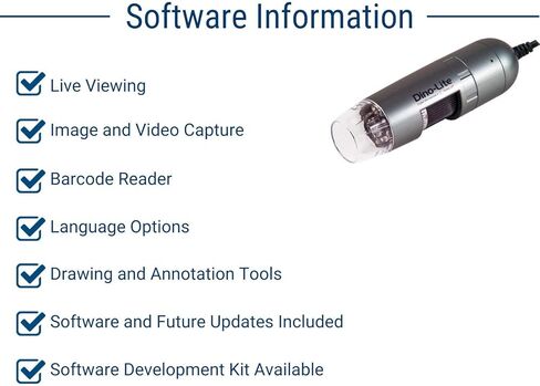 دينو لايت مجهر رقمي AM3113 مع برنامج قياس in Kuwait