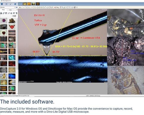 دينو لايت مجهر رقمي AM3113 مع برنامج قياس in Kuwait