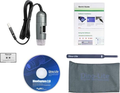 دينو لايت مجهر رقمي AM3113 مع برنامج قياس in Kuwait