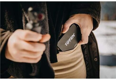 Tiffen OSMO Pocket 6 Filter ND Kit, Black (OSMOPOCKET6KIT) in Saudi Arabia