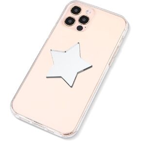 Ellie Rose Mirror Decal for Smartphone, Stick-On Mirror Phone Charm Sticker (Butterfly) in Kuwait