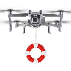 BRDRC AIR 2S Payload Airdrop System,Transport Release with Landing Gear Wedding Ring Thrower Fishing Bait Clip Delivery Advertising Rescue Kit for DJI Mavic AIR 2 2S Accessories(Not AIR 3 2023)