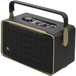 JBL Authentics 300 - Wireless Home Speaker, Music Streaming Services via Built-in Wi-Fi, Built in Battery, Built in Alexa and Google Assistant