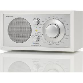 Tivoli Audio Model One Bluetooth AM/FM Radio (Cherry/Silver)