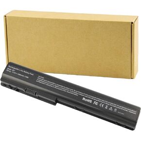 Futurebatt Laptop Battery for HP 480385-001 HSTNN-IB75 HP Pavilion DV7-3065DX DV7-3165DX DV7-1245DX DV7-3085DX dv7z DV8 464058-121 464059-121 464059-122 HSTNN-C50C HSTN-DB85 HSTNN-DB74