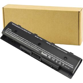 Futurebatt New 10.8V 49Wh Replacement Laptop Battery for HP PI06 PI09 710416-001 710417-001 Pavilion 14-E000 15 15-E000 15t-e000 17-E000 Envy 14 15 15T 17 M7 Touchsmart 17-J000 Notebook