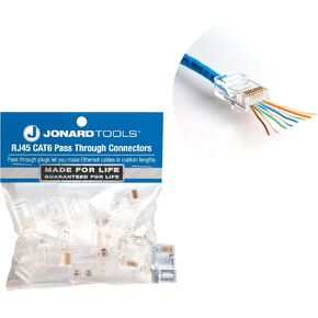 اداة تجعيد الشعر الموصلات العادية والمغذية من جونارد تولز RJ45-5100 1 in Kuwait