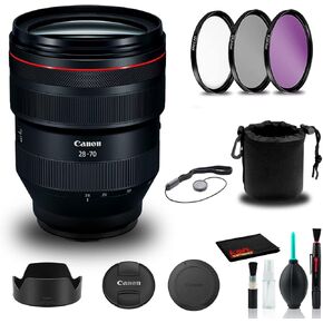 Canon RF 28-70mm f/2L USM Lens Accessory (2965C002) Bundle in Kuwait