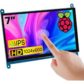 Hosyond 7 بوصة IPS LCD لوحة عرض تعمل باللمس 1024 × 600 in Kuwait