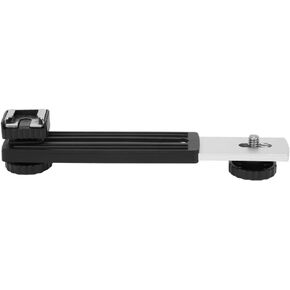 125 Universal Aluminum Alloy Camera Expansion Bracket Adjustable with Microphone Camera Stand Bracket in Kuwait