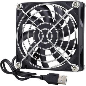 GDSTIME 60mm Fan, 5Volt Fan, 60x60x10mm 0.18A Brushless DC Cooling Fan in Saudi Arabia