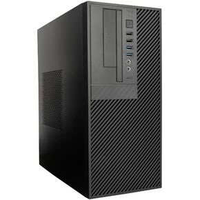 InWin CP712 Micro-ATX خزانة الحاسوب الصغيرة مع مصدر طاقة ATX 350 واط دعم خارجي نحيف ODD × 1 (9.5 ملم)، 3.5 انش × 1؛ الداخلية: 3.5 انش × 1، 2.5 انش × ؛ المنافذ الأمامية: USB 3.0 × 2، USB 2.0 × 2 وصوت in Kuwait