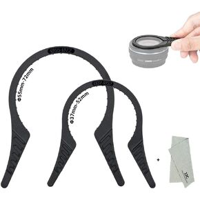 2 Packs Camera Lens Filter Wrench Kit, CPL UV ND Filter Removal Wrench Tool Set, Fit 55mm-72mm 77mm-95mm Lens Thread for Canon Nikon Sony Fujifilm Olympus Panasonic and Other Camera | Fit 55mm-72mm 77mm-95mm Lens Thread for Canon Nikon Sony Fujifilm Olymp in Kuwait