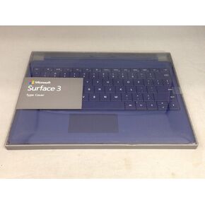 Microsoft Surface 3 Type Cover SC English US/Canada Hdwr, Black (A7Z-00001)