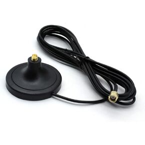 هواكام HCM35N هوائي واي فاي مغناطيسي قاعدة حامل RP SMA موصل مع كابل تمديد 3 متر in Kuwait