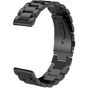 حزام معدني V-MORO متوافق مع ساعة Galaxy Watch 3 مقاس 45 مم/سوار Gear S3 بديل من الفولاذ المقاوم للصدأ الصلب لساعة Samsung Galaxy Watch3 45 مم/Gear S3/Galaxy Watch 46 مم (2019) رمادي فضائي in Kuwait