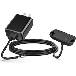 شاحن حائط سريع WZHENB لـ Fitbit Sense & Versa 3 Versa 4 بديل كابل شحن USB لـ Fitbit Sense 2/Fitbit Sense/Fitbit Versa 4/Versa 3 Smartwatch Charger Dock USB Cable Cord in Kuwait