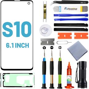 Screen Replacement for Samsung Galaxy S8,Replacement Screen for Galaxy S8 Series 5.8 inch,Screen Repair Kit with Waterproof Adhesive(NO OLED & Touch Digitizer) in Kuwait