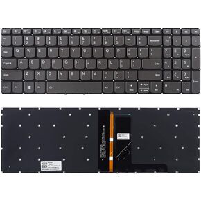 SUNMALL Replacement Keyboard with Backlight Compatible with Lenovo Ideapad 3-15ADA 3-15ARE 3-15IGL 3-15IML 330S-15ARR 330S-15AST 330S-15IKB S340-15API S340-15IWL.V130-15IGM in Kuwait