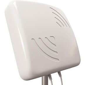 هوائي MIMO الخلوي 4G/LTE - 9dBi X-POL (±45°) إشارة متعددة الاتجاهات مستقطبة متقاطعة في هوائي واحد (نقطة اتصال خلية عالية الكسب) كابل ذكر RP-SMA بطول 6 أقدام مع محول TS-9 -Tupavco TP562 in Kuwait