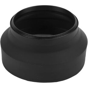 Lens Hood Shade, Rubber Metal Collapsible Lens Hood for Various Brands 77mm in Saudi Arabia