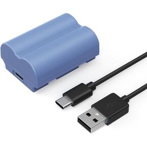 SMALLRIG NP-W235 2400mAh Camera Replacement Battery for Fujifilm X-T5, X-T4, GFX100S, USB-C 2.5H Fast Charging Camera Battery for Fujifilm X-T5, X-T4, X-H2S, X-H2, GFX50S II, VG-XT4, X-S20-4266