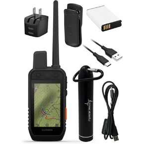 Wearable4U - Garmin Alpha 300 Handheld, Advanced Dog Tracking and Training Handheld, Touchscreen with E-Bank Bundle in Saudi Arabia
