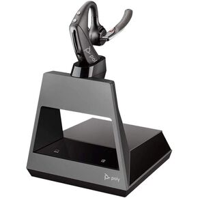 Plantronics - Voyager 5200 Office(Poly) - Bluetooth Over-the-Ear (Mono) Headset - Sound Guard-Noise Canceling Mic-Connects to Deskphone/PC Mac-Works with Teams (Certified), Zoom & more in Saudi Arabia