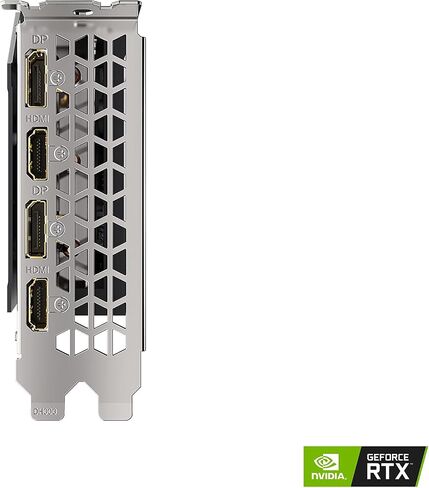 جيجابايت بطاقة رسومات جيفورس RTX 3070 ايجل او سي 8G (REV2.0)، 3 مراوح ويندفورس، ال اتش ار، 8 جيجا 256 بت GDDR6، بطاقة فيديو GV-N3070EAGLE OC-8GD in Saudi Arabia