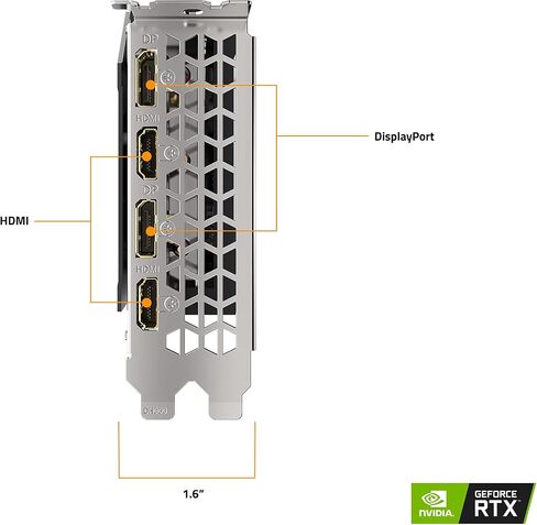 جيجابايت بطاقة رسومات جيفورس RTX 3070 ايجل او سي 8G (REV2.0)، 3 مراوح ويندفورس، ال اتش ار، 8 جيجا 256 بت GDDR6، بطاقة فيديو GV-N3070EAGLE OC-8GD in Saudi Arabia
