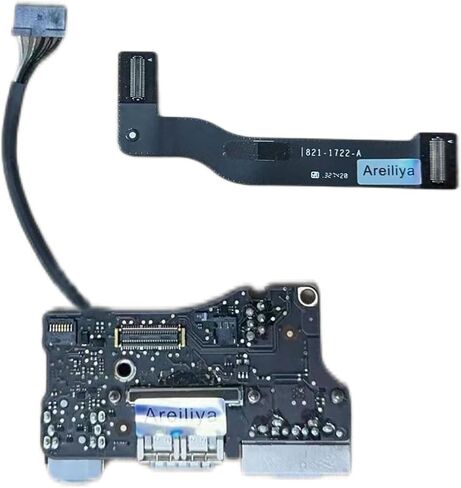 لوحة Areiliya I/O مع كابل مرن 821-1722-A (مع USB، صوت، DC-in 2) بديل لجهاز MacBook Air 13 بوصة A1466 (منتصف 2013، أوائل 2014، أوائل 2015، منتصف 2017) in Kuwait