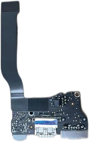 لوحة Areiliya I/O مع كابل مرن 821-1722-A (مع USB، صوت، DC-in 2) بديل لجهاز MacBook Air 13 بوصة A1466 (منتصف 2013، أوائل 2014، أوائل 2015، منتصف 2017) in Kuwait