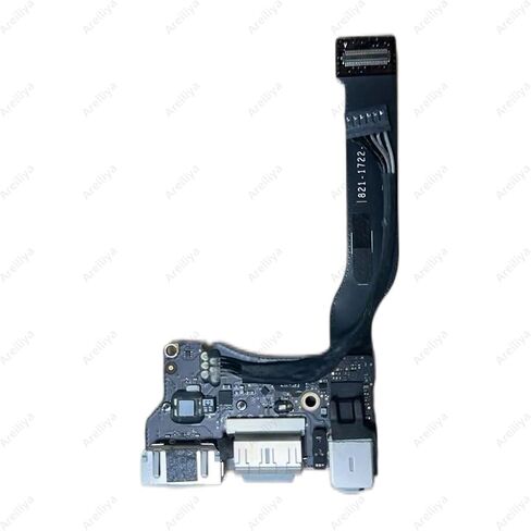 لوحة Areiliya I/O مع كابل مرن 821-1722-A (مع USB، صوت، DC-in 2) بديل لجهاز MacBook Air 13 بوصة A1466 (منتصف 2013، أوائل 2014، أوائل 2015، منتصف 2017) in Kuwait