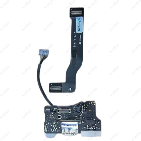 لوحة Areiliya I/O مع كابل مرن 821-1722-A (مع USB، صوت، DC-in 2) بديل لجهاز MacBook Air 13 بوصة A1466 (منتصف 2013، أوائل 2014، أوائل 2015، منتصف 2017) in Kuwait