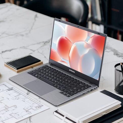 كمبيوتر محمول BiTECOOL مقاس 14 بوصة يعمل بنظام Windows 11، وذاكرة وصول عشوائي 12 جيجابايت وذاكرة وصول عشوائي 512 جيجابايت NVMe SSD، ومعالج Intel Core N95 يصل إلى 3.4 جيجا هرتز، وشاشة FHD IPS، وواي فاي 2.4 جيجا/5 جيجا، وBT 5.0، وRJ45، ونوع C، وكاميرا ويب و in Kuwait