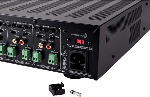 Dayton Audio MA1260 Multi-Zone 12 Channel Amplifier 60WPC in Kuwait