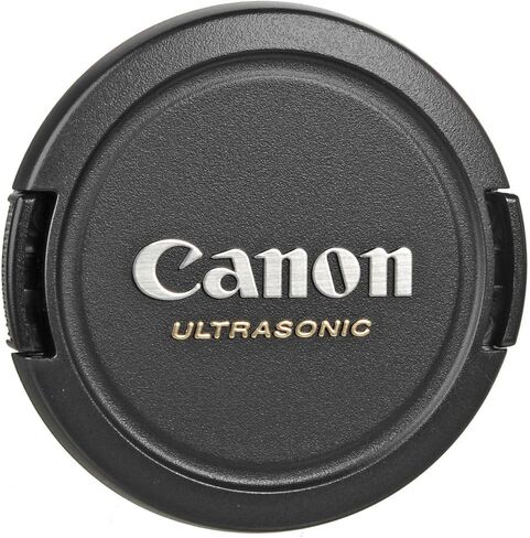 Canon EF-S 15-85mm f/3.5-5.6 is USM Lens with 64GB Extreme Pro Card + Corel Photo Software + Flexible Tripod + Filter kit + Card Wallet + Backpack + Cleaning Kit + Card Reader + Cap Keeper (Renewed) in Saudi Arabia