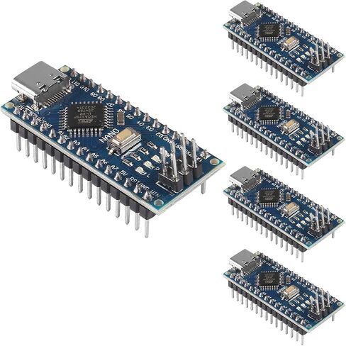 AITRIP 10pcs for Nano V3.0 Micro Controller Module,ATmega328P Moudle Nano Board CH340 Without USB Cable Compatible with Arduino Nano V3.0 in Saudi Arabia
