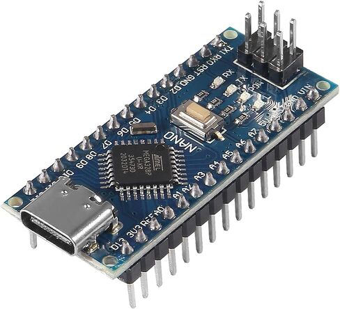 AITRIP 10pcs for Nano V3.0 Micro Controller Module,ATmega328P Moudle Nano Board CH340 Without USB Cable Compatible with Arduino Nano V3.0 in Saudi Arabia