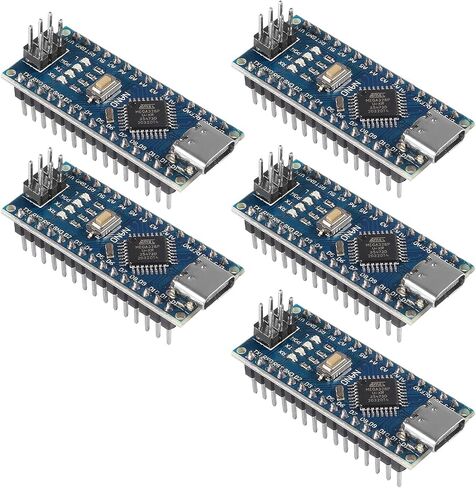 AITRIP 10pcs for Nano V3.0 Micro Controller Module,ATmega328P Moudle Nano Board CH340 Without USB Cable Compatible with Arduino Nano V3.0 in Saudi Arabia