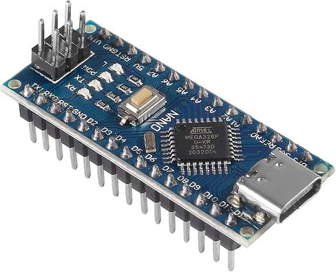 AITRIP 10pcs for Nano V3.0 Micro Controller Module,ATmega328P Moudle Nano Board CH340 Without USB Cable Compatible with Arduino Nano V3.0 in Saudi Arabia