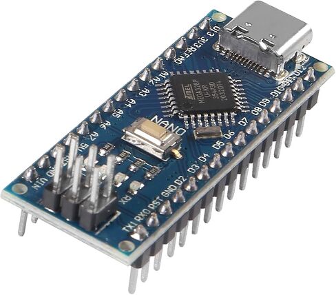 AITRIP 10pcs for Nano V3.0 Micro Controller Module,ATmega328P Moudle Nano Board CH340 Without USB Cable Compatible with Arduino Nano V3.0 in Saudi Arabia