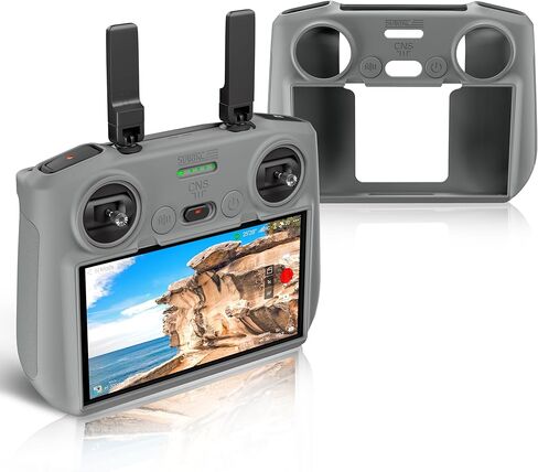 غطاء حماية من السيليكون STARTRC RC 2 لملحقات DJI Mini 4 Pro/Air 3، متوافق مع وحدة التحكم عن بعد DJI RC 2 in Kuwait