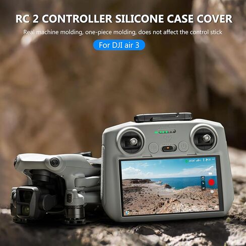غطاء حماية من السيليكون STARTRC RC 2 لملحقات DJI Mini 4 Pro/Air 3، متوافق مع وحدة التحكم عن بعد DJI RC 2 in Kuwait