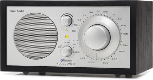 راديو Tivoli Audio Model One Bluetooth AM/FM (كرزي/فضي) in Kuwait